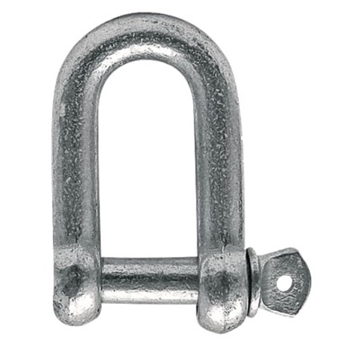 GRANIT Ravni škopac s vijkom 3/4", 70 x 37 mm, 1100 kg